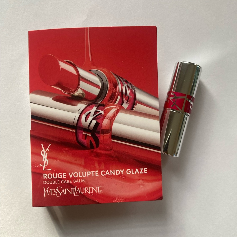 YSL Deluxe Mini Balm - Shade Red - Picture 5 of 7